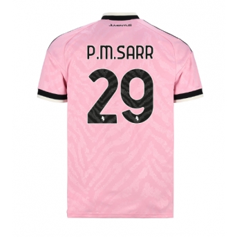 Juventus Pape Matar Sarr #29 Maglia Gara Trasferta Repliche 2026-27 Maniche Corte